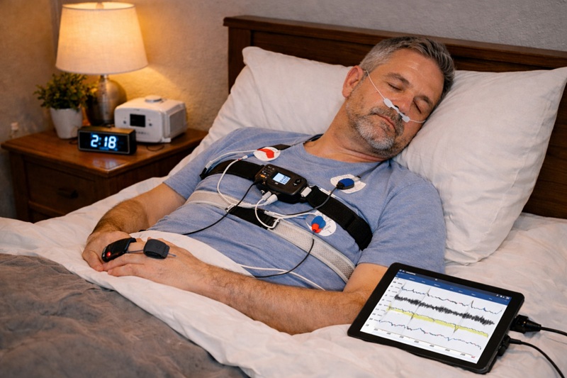 Poligrafía domiciliaria